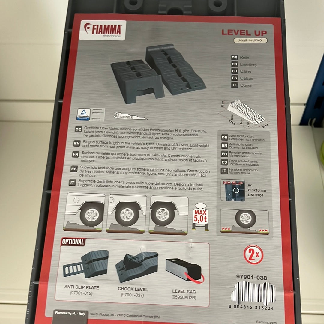 Level-Up 2 Pezzi Max 5 ton