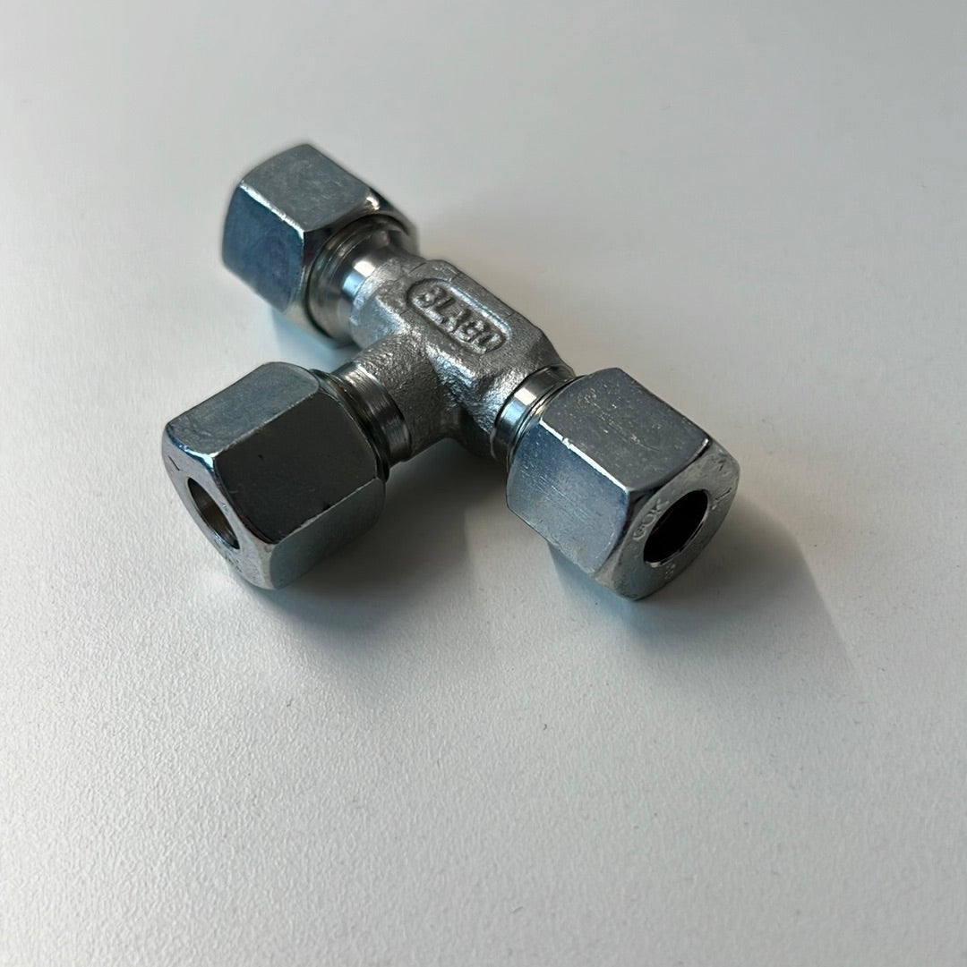 Raccordo A T Riduzione Mm.8X8X8 Cf.Pz: 1