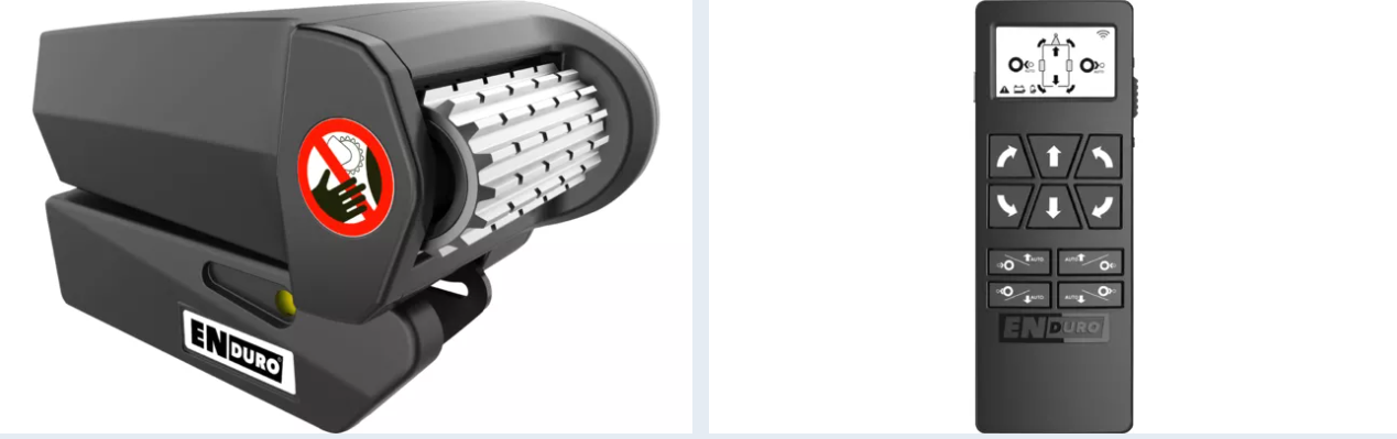 Mover ENDURO spostare la rulotte EM313A