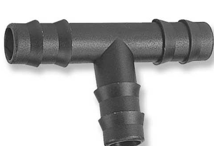 portagomma intermedio a T 10 mm