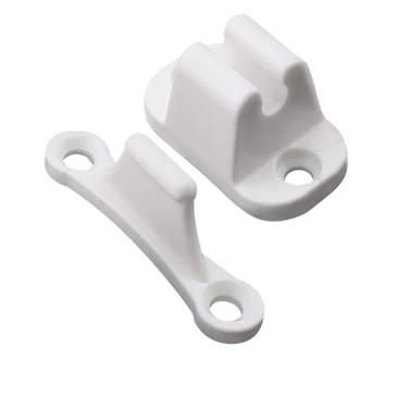 Fermo porta esterno bianco