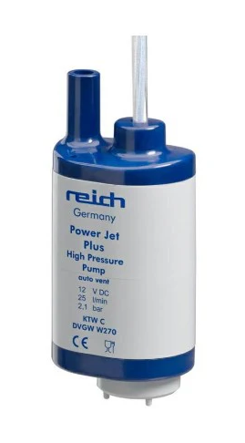 Pompa acqua reich immersione 25L