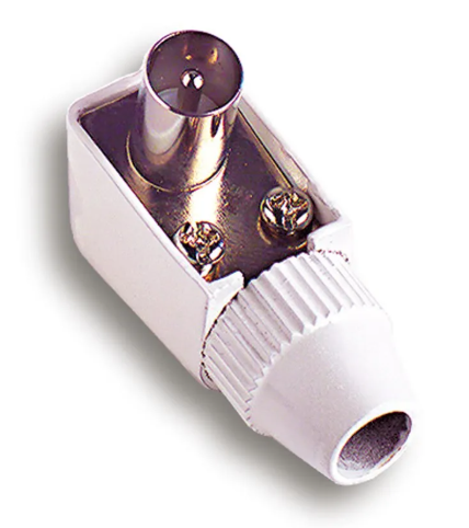 Presa coassiale a 90°