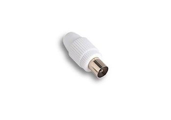 Spina maschio antenna dritto