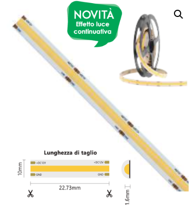 Striscia led tendalino dimerabile