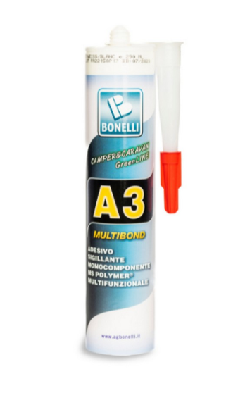 A3-MULTIBOND adesivo sigillante BIANCO 290ML cartuccia