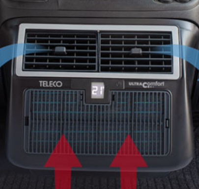clima TELAIE condizionatore ultra comfort 6000