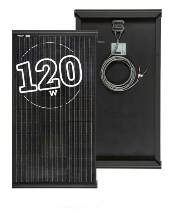 PANNELLO SOLARE 120 W MOSCATELLI BLACK BOOST
