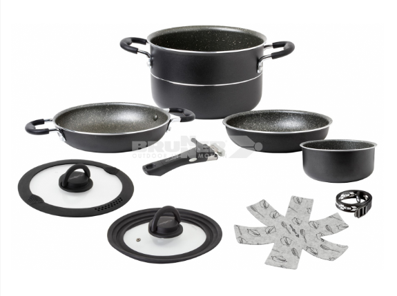 Popote Pirate NG 7 + 1 diametro da 22 cm