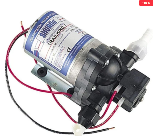 pompa acqua Shurflo serie 4009 revolution