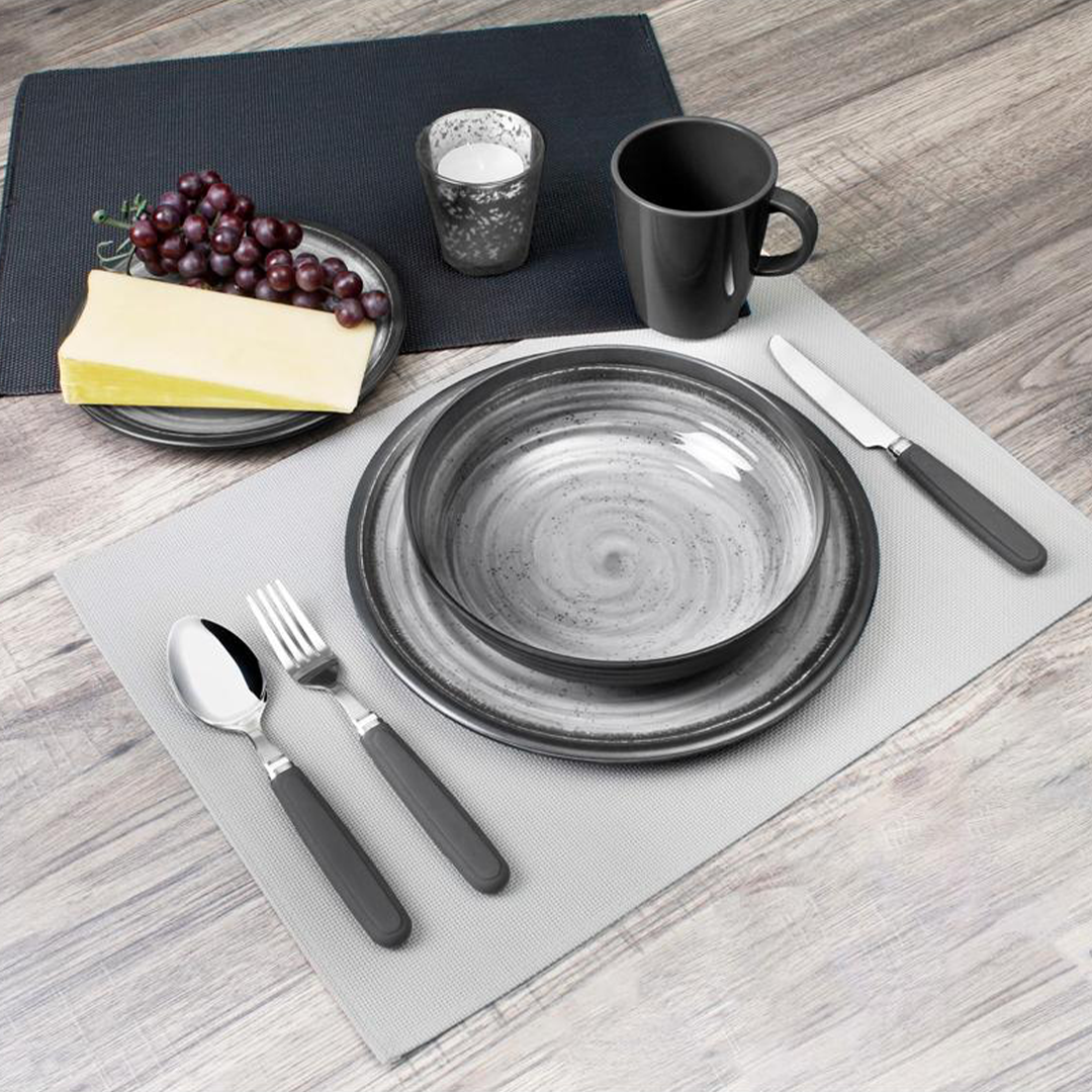 Set stoviglie melamina