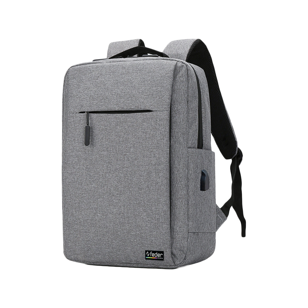 Zaino con porta USB