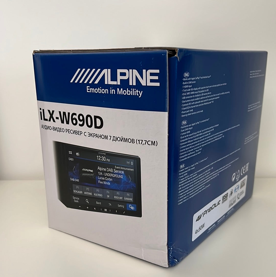 Autoradio Alpine iLX-W690D