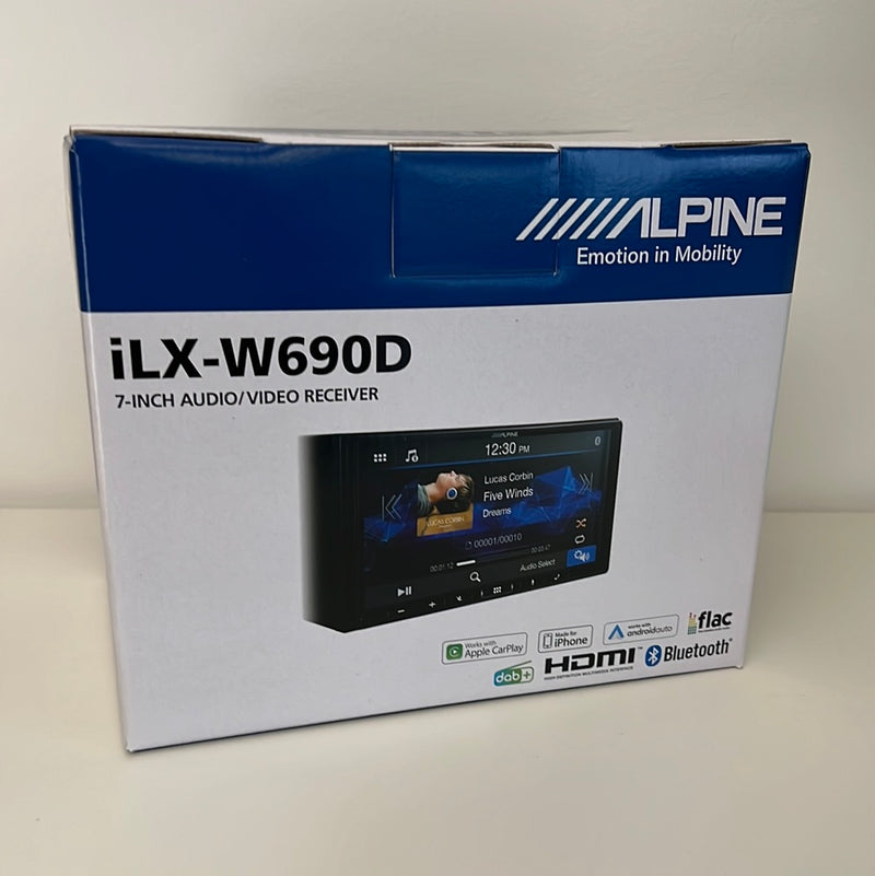 Autoradio Alpine iLX-W690D