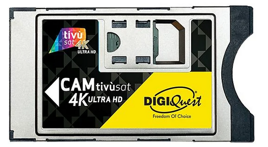 Modulo cam TV sat 4k ultra HD