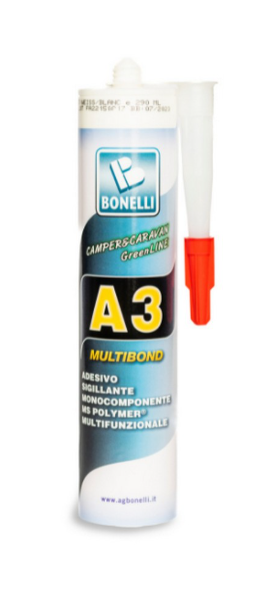 A3-MULTIBOND adesivo sigillante NERO