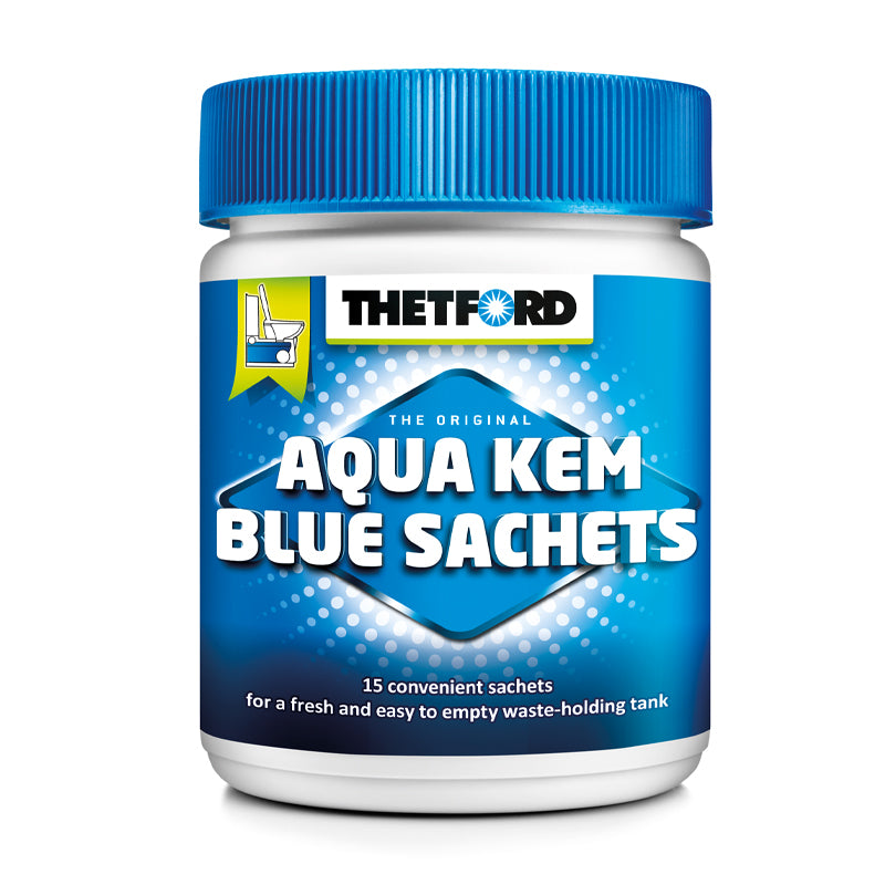 Aqua Kem Blue Sachets Barattolo Da 15 Sacchetti